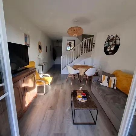 度假居 Petit Mas Classe 3 Etoiles, Vue Golf Et Proche 圣马克西姆